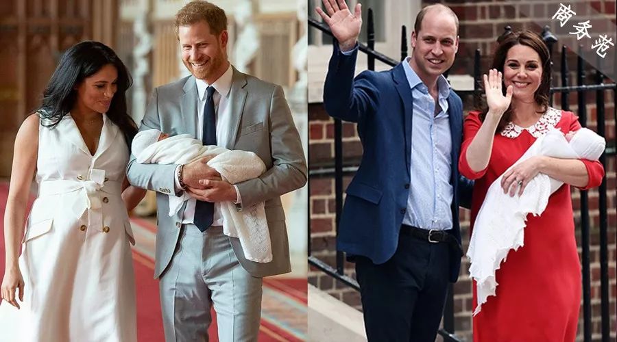 哈里、梅根携子首次亮相，姿势打破王室传统，起名“美式”，备孕生子花几百万…
