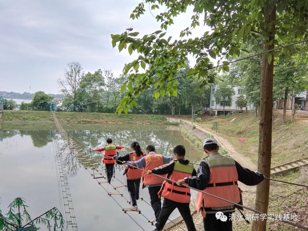 清水湖研学实践:鼎城区灌溪镇中学