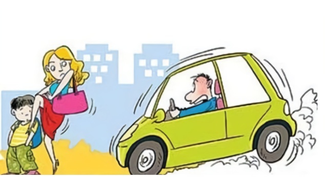 如何知道一个人开车是不是新手？老司机：一坐就知道！