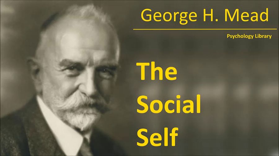 george herbert mead © audiobooklife.com