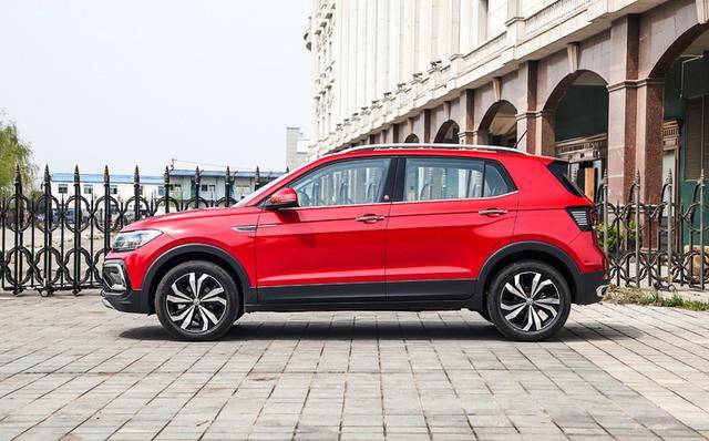 紧凑型SUV不一定选XRV,T-Cross上市立即成为同级首选