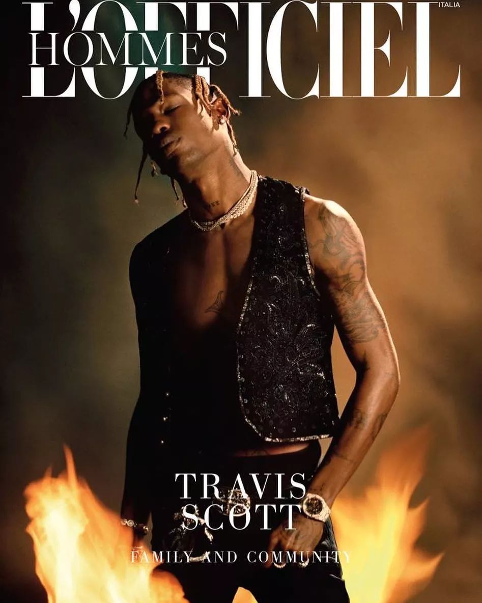 女人天下 正文  travis scott是如今kylie的男人,他们一起组建家庭生