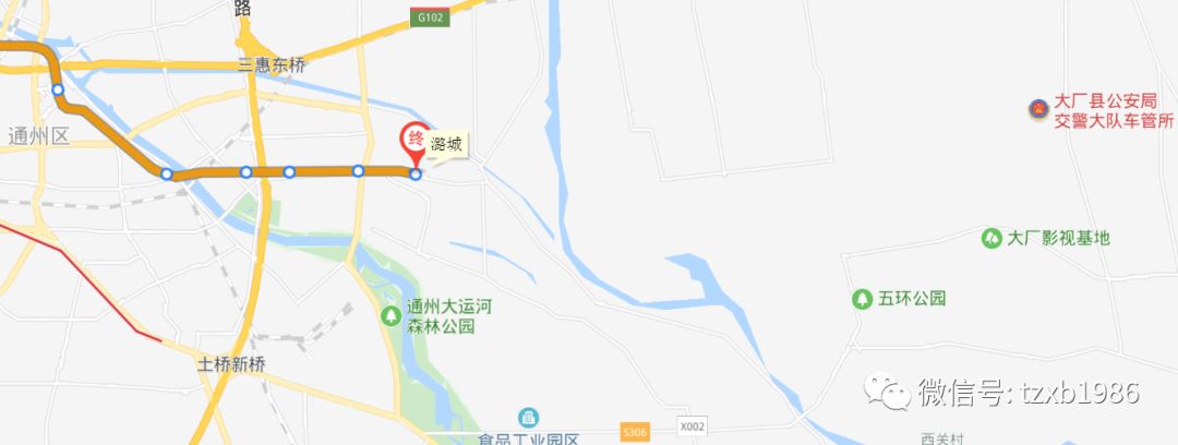 重磅地铁6号线再次确认东延辐射北三县线路走向戳开看