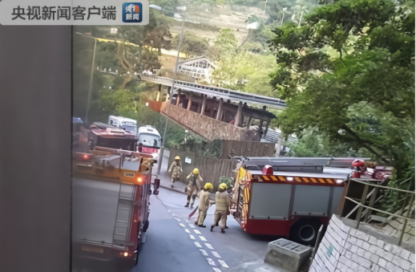 香港新界一架直升機墜毀 初步消息稱有一人不幸死亡