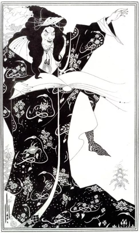 他的画只有黑白,被鲁迅形容为“恶魔之美”,自学绘画成为一代插画大师