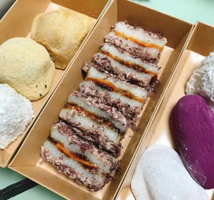 会呼吸的米糕,就开在那条排长队的街上...