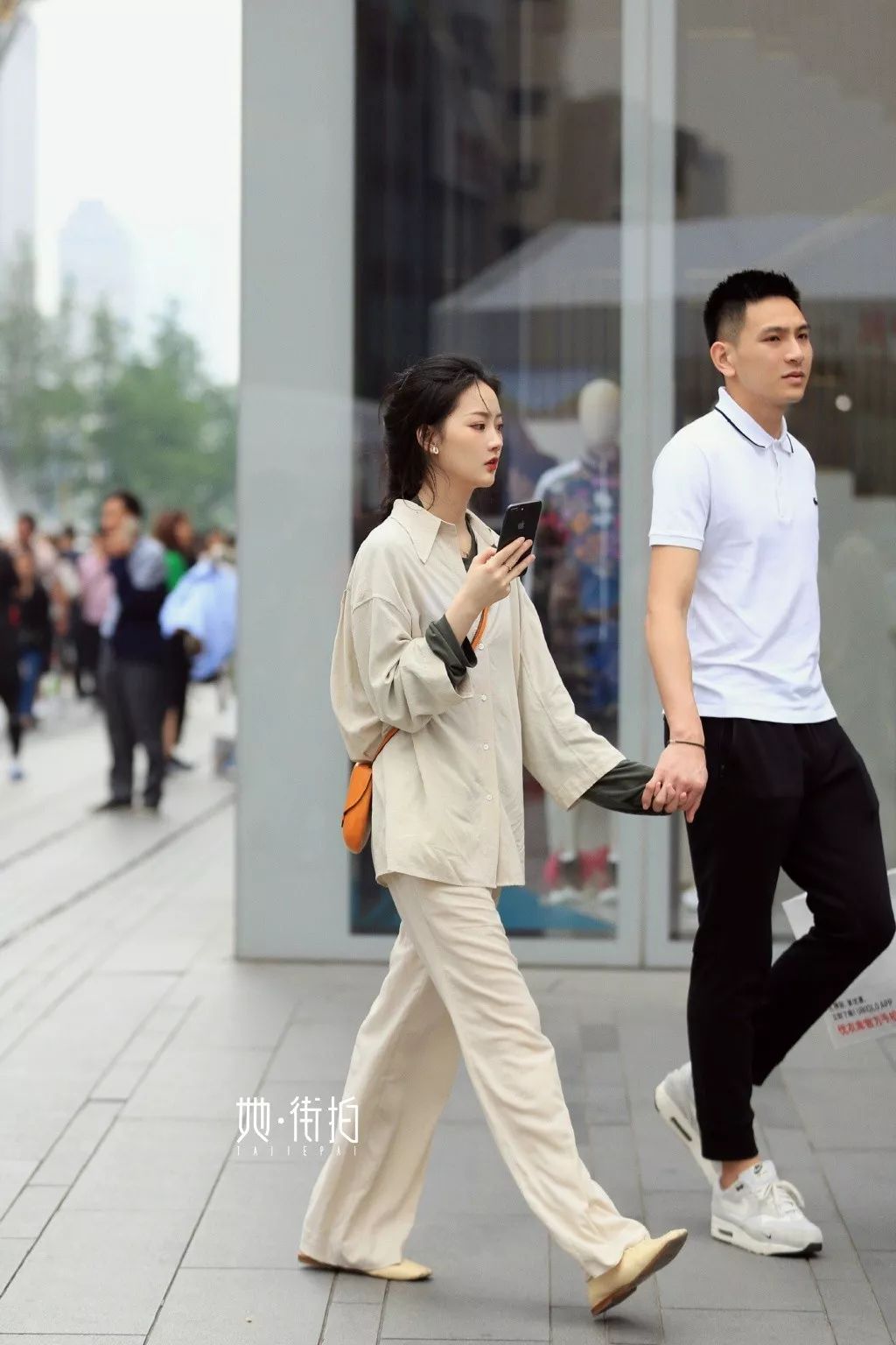 成都情侣街拍,小哥哥配不上小姐姐系列