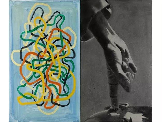 先有世界万物的联系,而后便有我画中形象的联系。——大卫·萨利