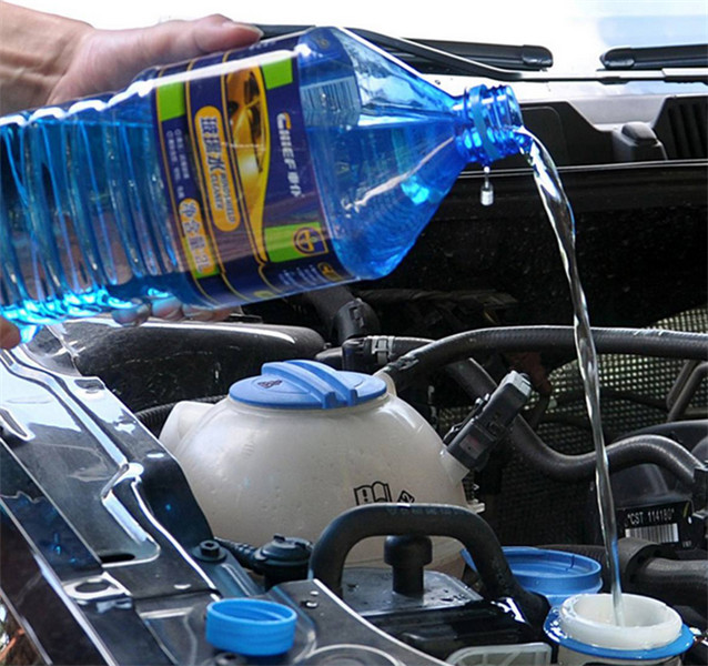 车辆玻璃水使用有什么讲究吗