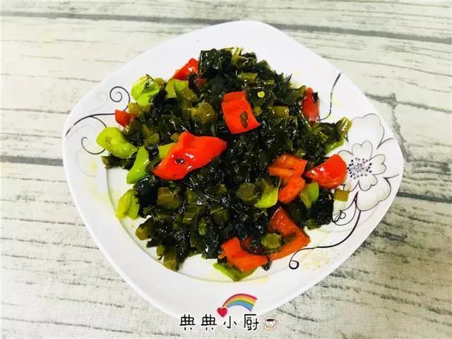 自制下饭咸菜做出来的6道家常菜,美味诱人,待客也拿得出手