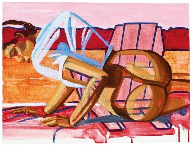 先有世界万物的联系,而后便有我画中形象的联系。——大卫·萨利