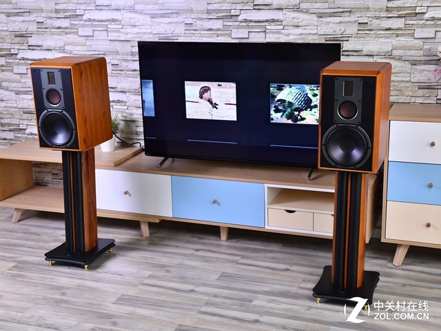 颠覆传统有源音箱 惠威新旗舰M5A书架音箱评测