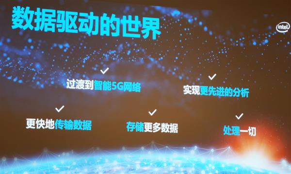 Intel：迈向2000亿美元数据中心大市场 6大支柱护航