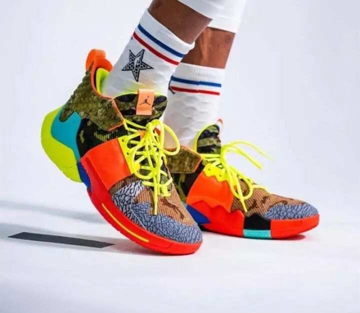 威少爷的超级战靴——Jordan Why Not Zer0.2！丨威少穿的什么鞋