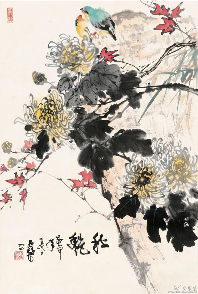 岭南陈子毅花鸟画作品选