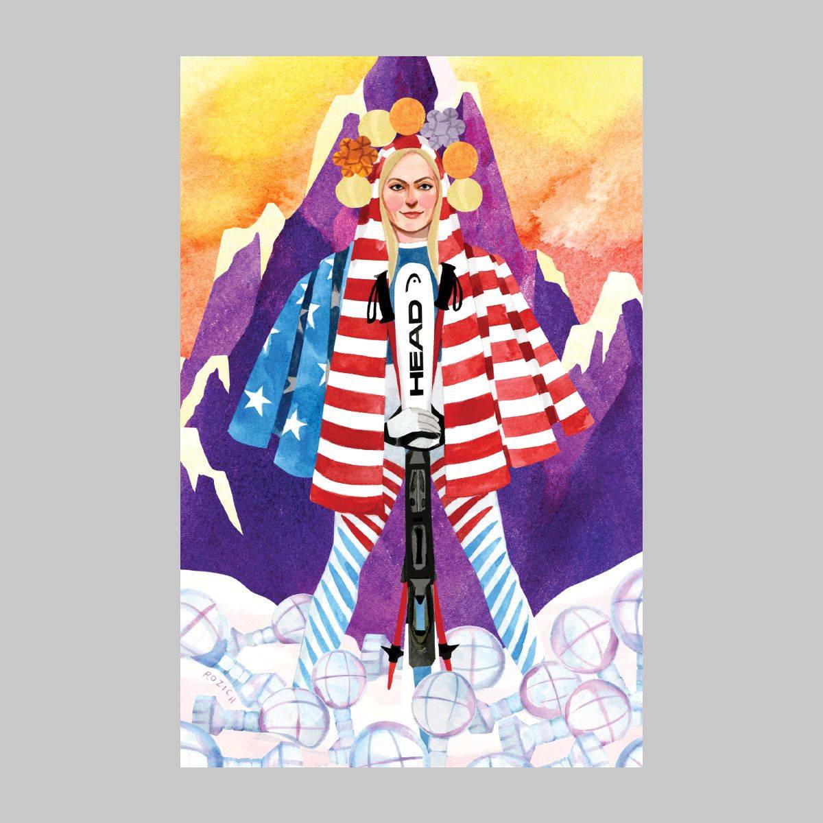 胡德(jennifer hood)二人组,布鲁克林插画家卡里·范德·游艇(cari