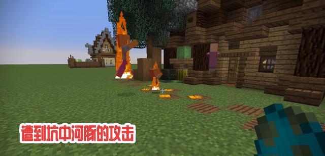 我的世界:防御性超强的几种建筑技巧,建筑党福音!你能想到几个