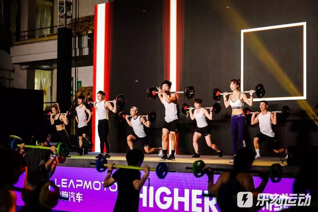 燃爆小宇宙!科幻主题深空·2019乐刻健身嘉年华着陆啦