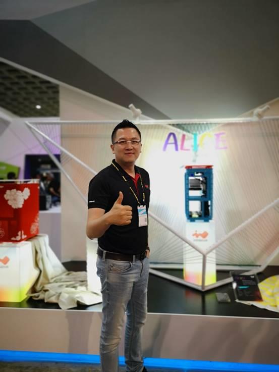 迎广发布ALICE系列机箱：布料材质你绝对没见过