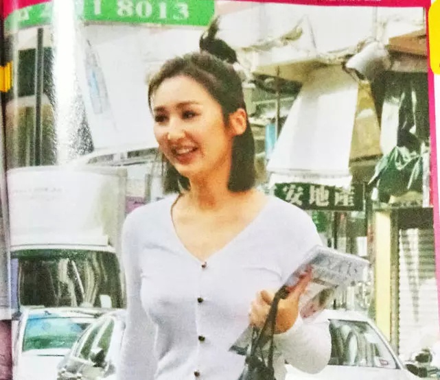 又一个TVB花旦嫁人，她太爱中年男友愿倒贴千万婚房