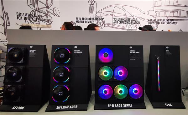 酷冷展即兴散暖和黑科技:3DVVC均暖和板 还拥有透皓水冷
