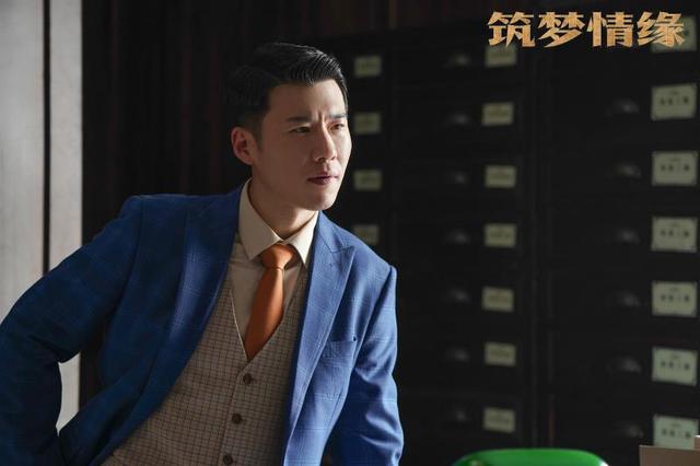 《筑梦情缘》王骁"许命"霍建华,戏里戏外成默契好兄弟