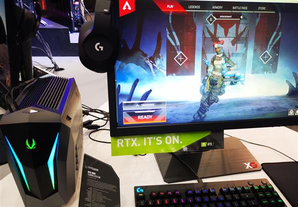 索泰送10万美元大奖 RTX 2080 Ti水冷显卡亮相Computex