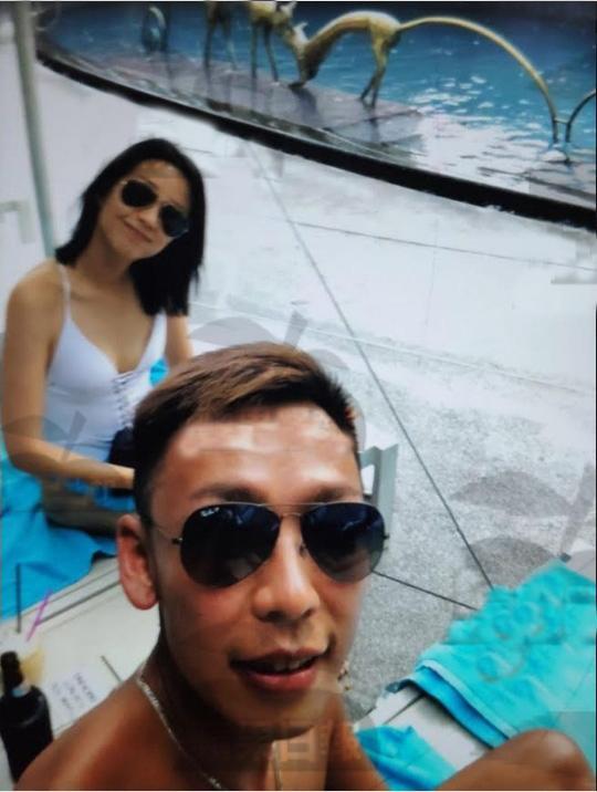 TVB女星做“小四”挑衅正房？再次流出亲密照，搂男方脖子不松手