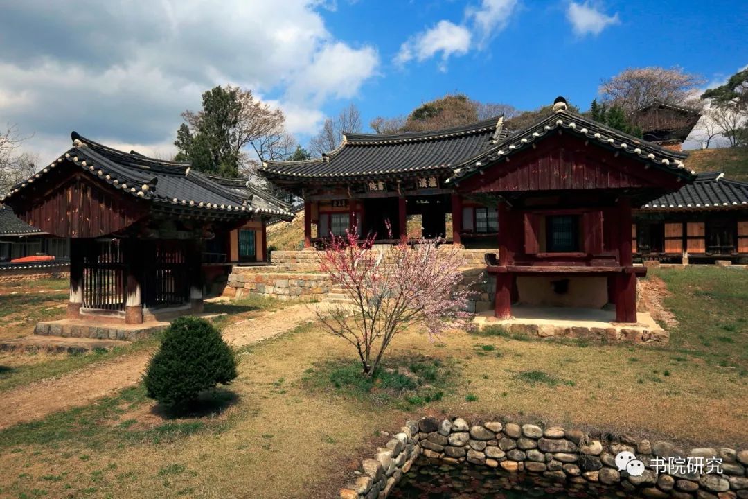 韩国咸阳蓝溪书院是此次韩国申遗的九处韩国书院之一。（东方IC）