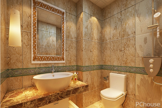 【0】卫生间的瓷砖搭配 卫生间的瓷砖怎么选