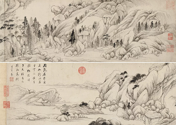 北京保利春拍：董其昌《松杉茆堂图》6785万元成交