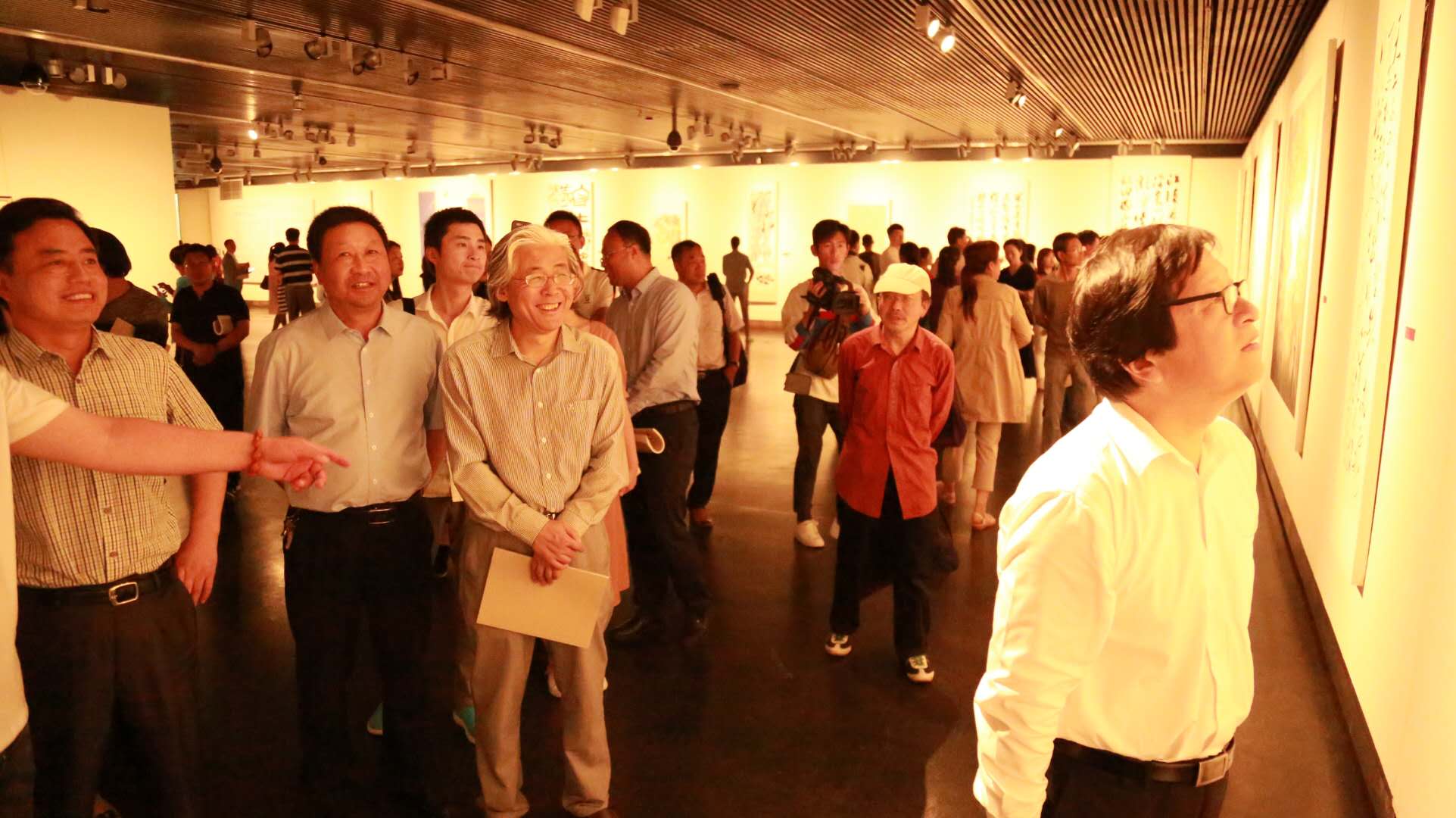 大美灌云——灌云县优秀书画作品展在南京精彩亮相