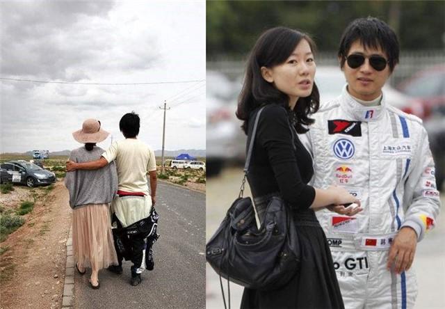 韩寒携手老婆漫步秀恩爱！女儿小野罕见露面，长开似小名媛