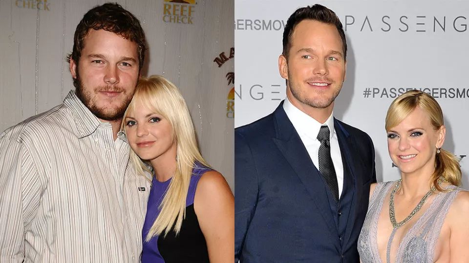 这个时候前妻安娜anna faris一直陪伴在他身边,动用自己的资源去给他