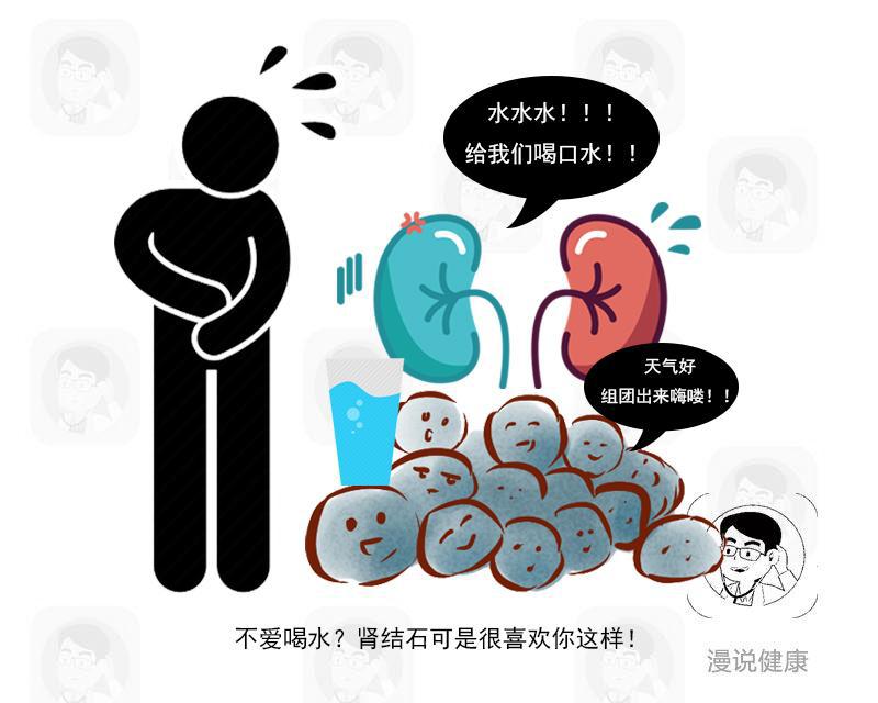 肾结石有多痛?做好这5点预防,别等病来了痛定思痛