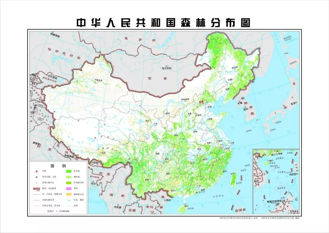 2296中国森林覆盖率最新数据揭秘