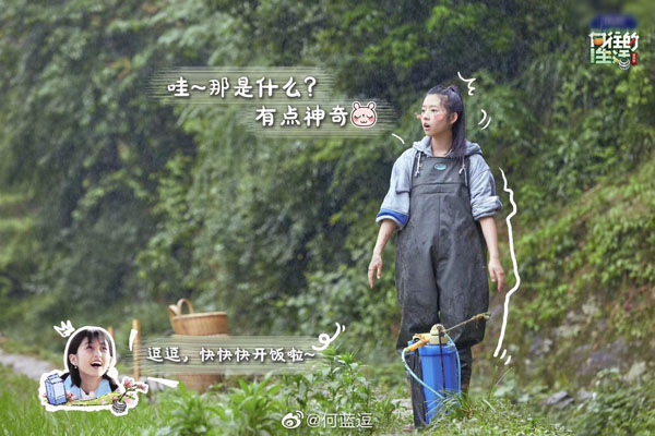 何蓝逗被批“不礼貌” 真的冤 娱乐圈互称老师是正常的