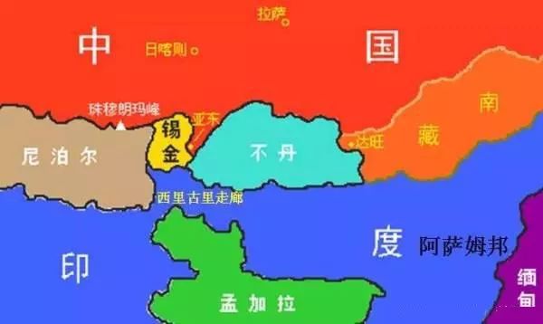 消失的邻国:1975年被印度吞并