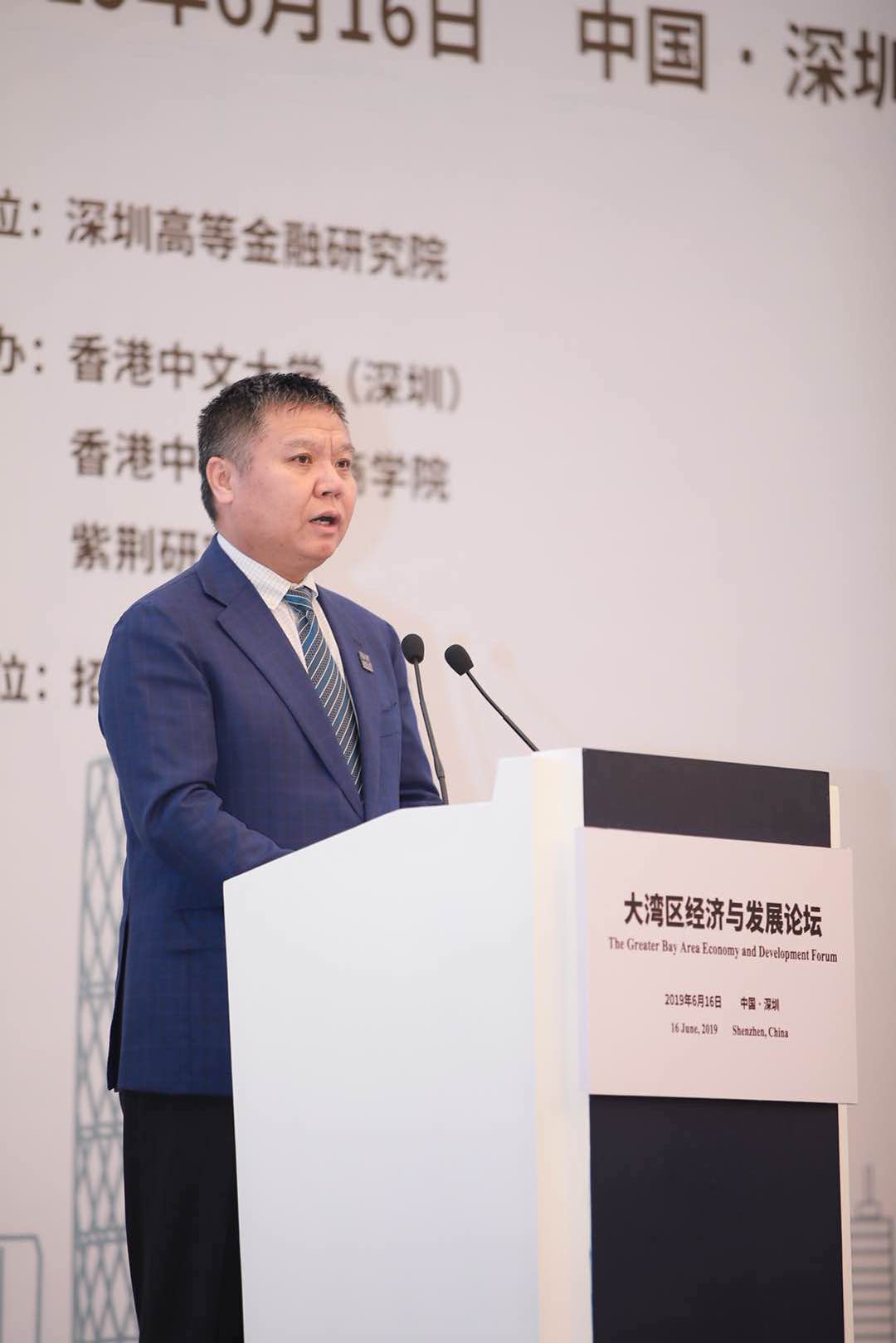 深圳副市长王立新：深港合作是大湾区建设重要一极，已诞生两个合作区