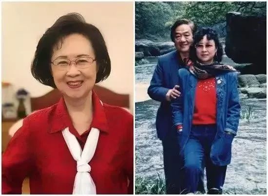 03 1979年,41岁的琼瑶与52岁的平鑫涛结婚.