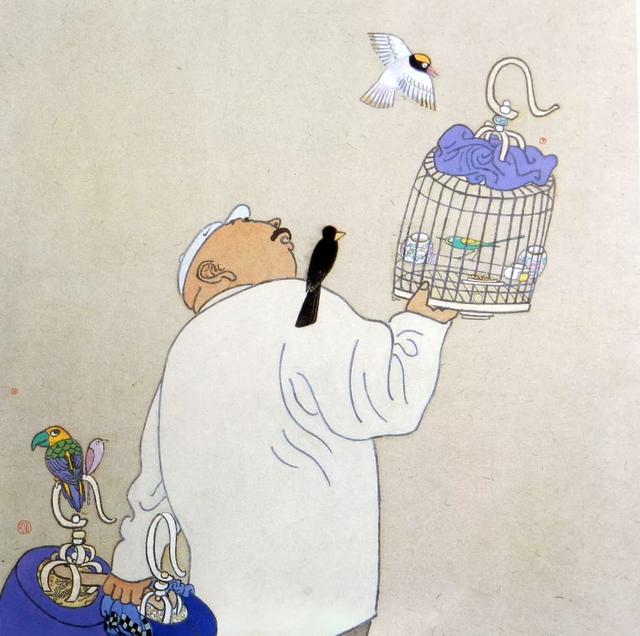 灵动典雅|刘金贵工笔人物画赏析