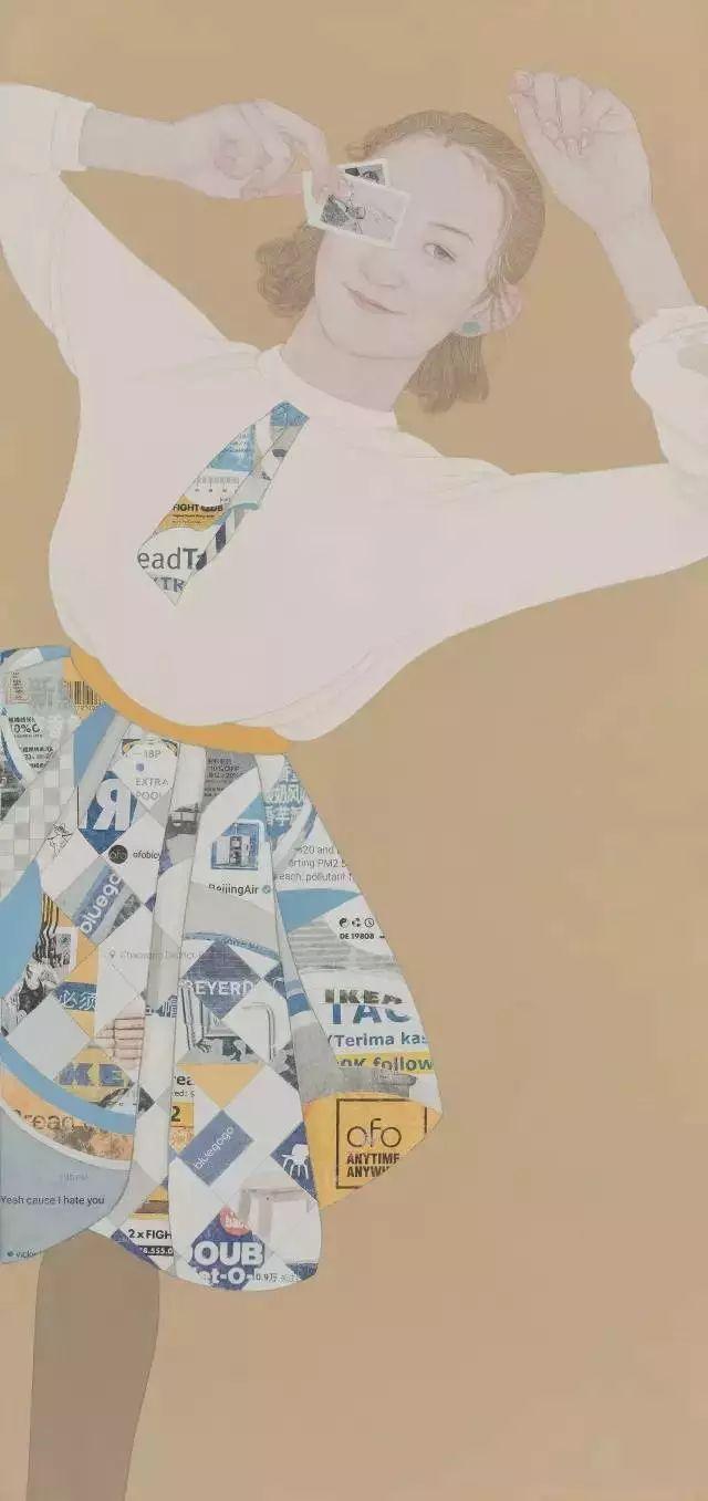 灵动典雅|刘金贵工笔人物画赏析