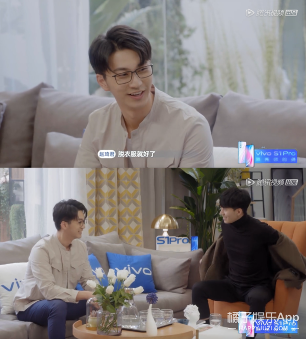 这位校草上什么相亲节目啊，参加选秀一定能出道吧！