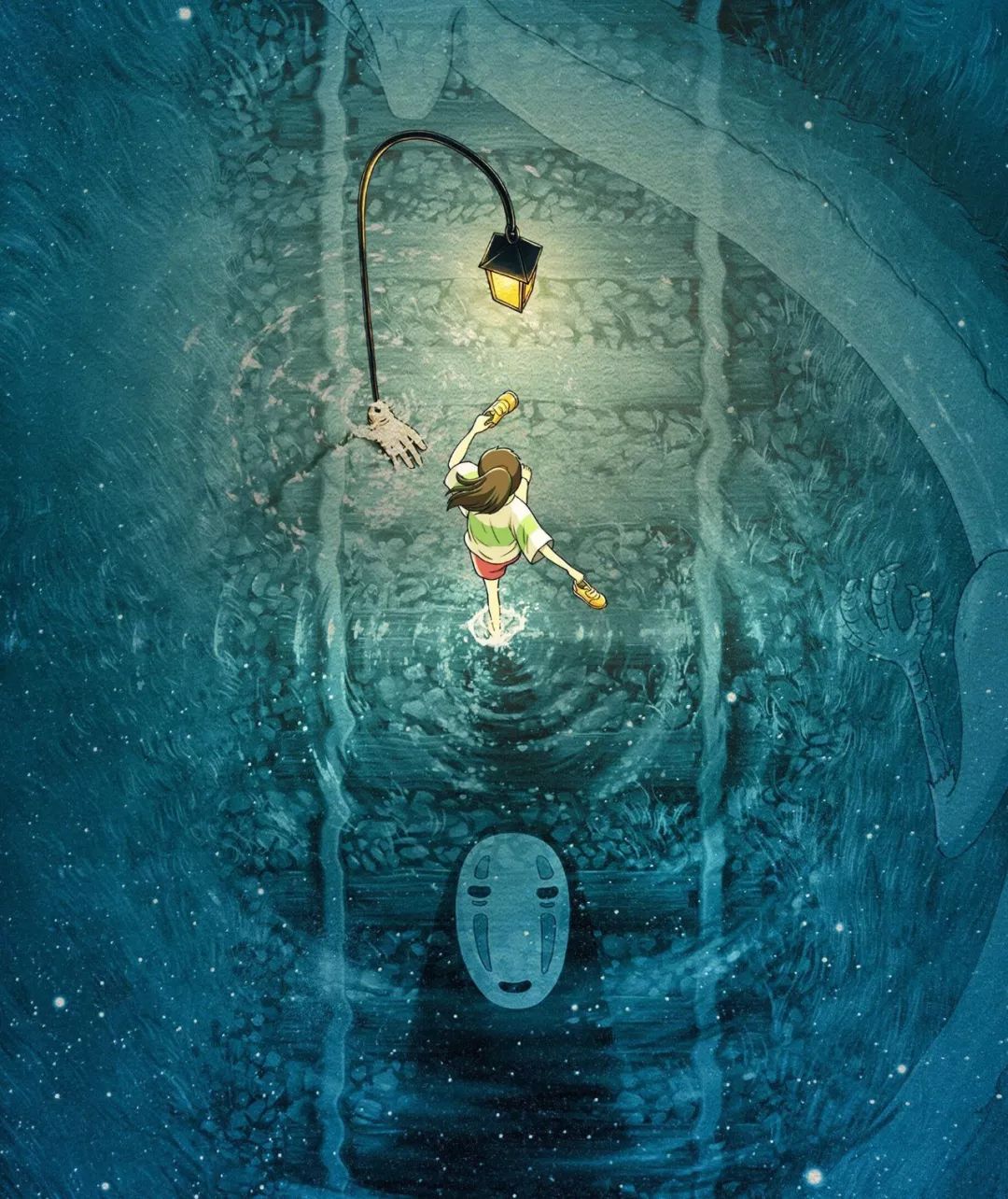时隔 18 年重映,《千与千寻》中国海报刷屏,给这些神仙作品跪了!