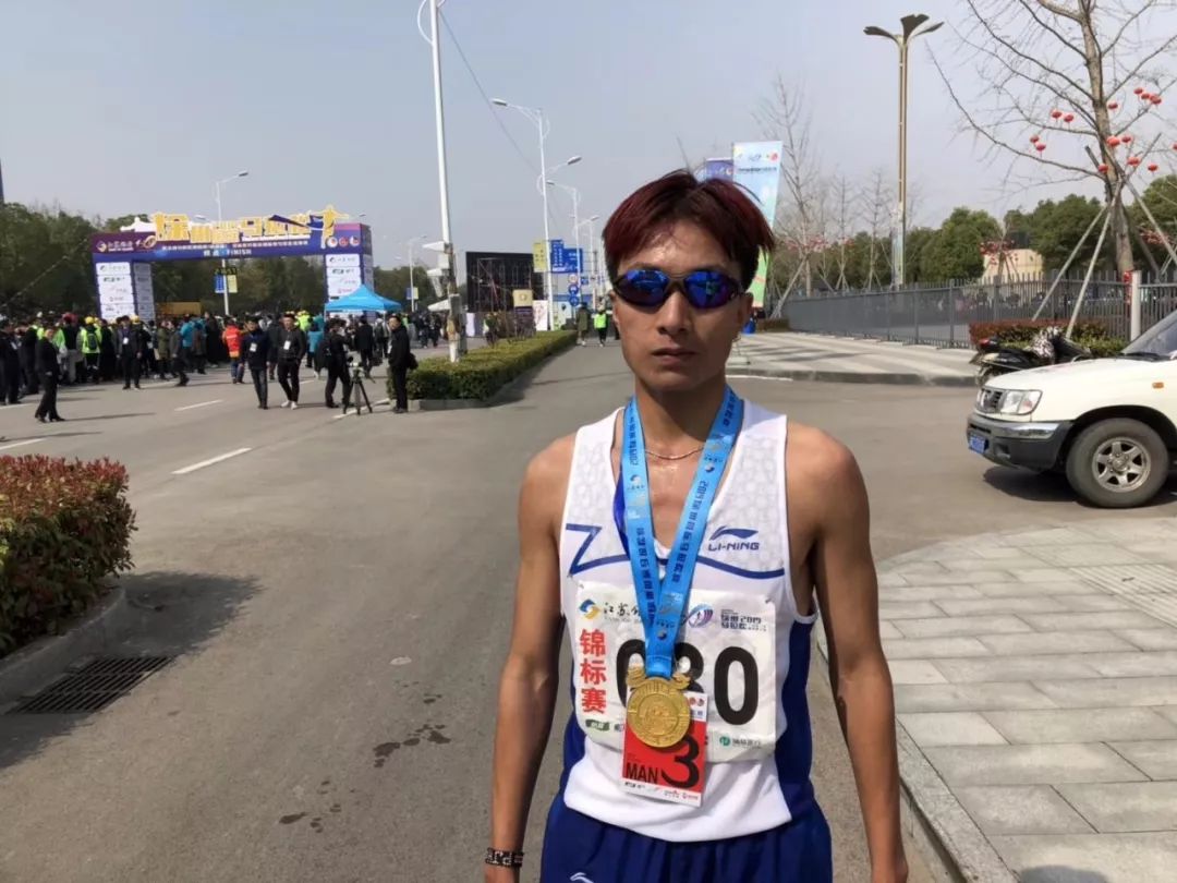 3,彭建华 江西队 徐州马拉松