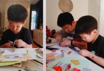 她是《少年派》中学霸的妈妈，被网友痛骂，现实生活过的精彩