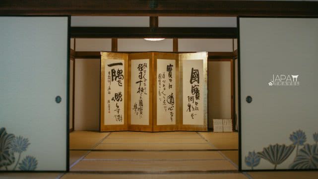 这种景观源于中国但是国内已经几乎绝迹,在日本的寺庙却很常见