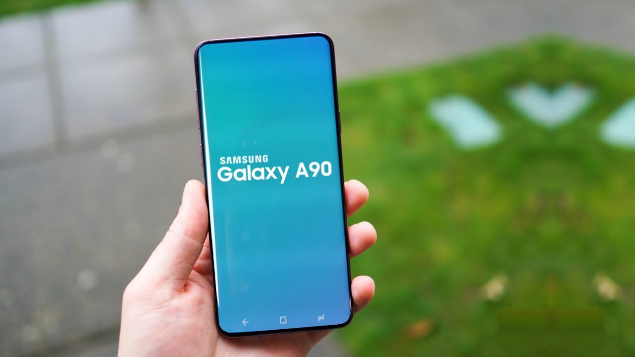 galaxy a90 曝光,这应该是三星自家首款中端定位的 5g