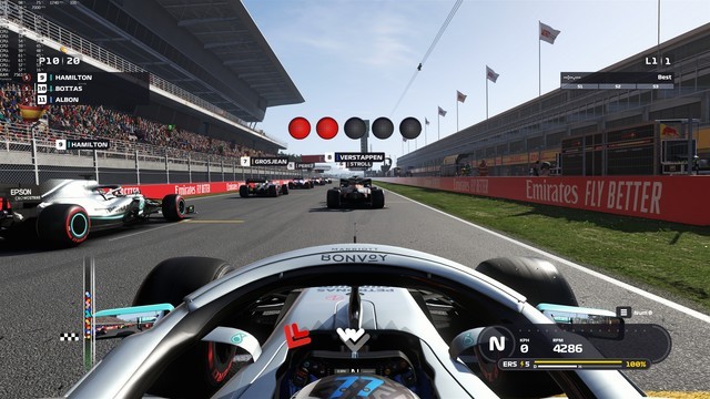 迄今为止画面最好的F1游戏 《F1 2019》官方截图 