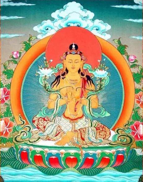 梵林文化-在藏传佛教中，当来下生弥勒佛坐像形象之含义